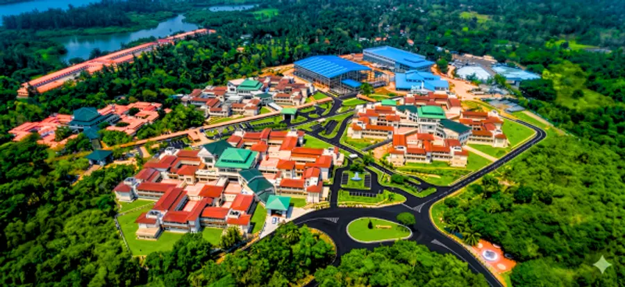 നാവിക അക്കാദമി  ഏഴിമല കേന്ദ്രത്തിൽ പുതുതായി നിർമിച്ച മൂന്ന് കേഡറ്റ് സ്ക്വാഡ്രൺ കെട്ടിടങ്ങൾ