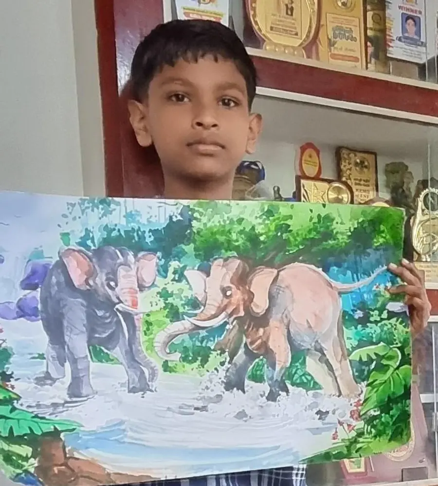 ശ്രീഹരിയുടെ ചിത്രങ്ങൾ