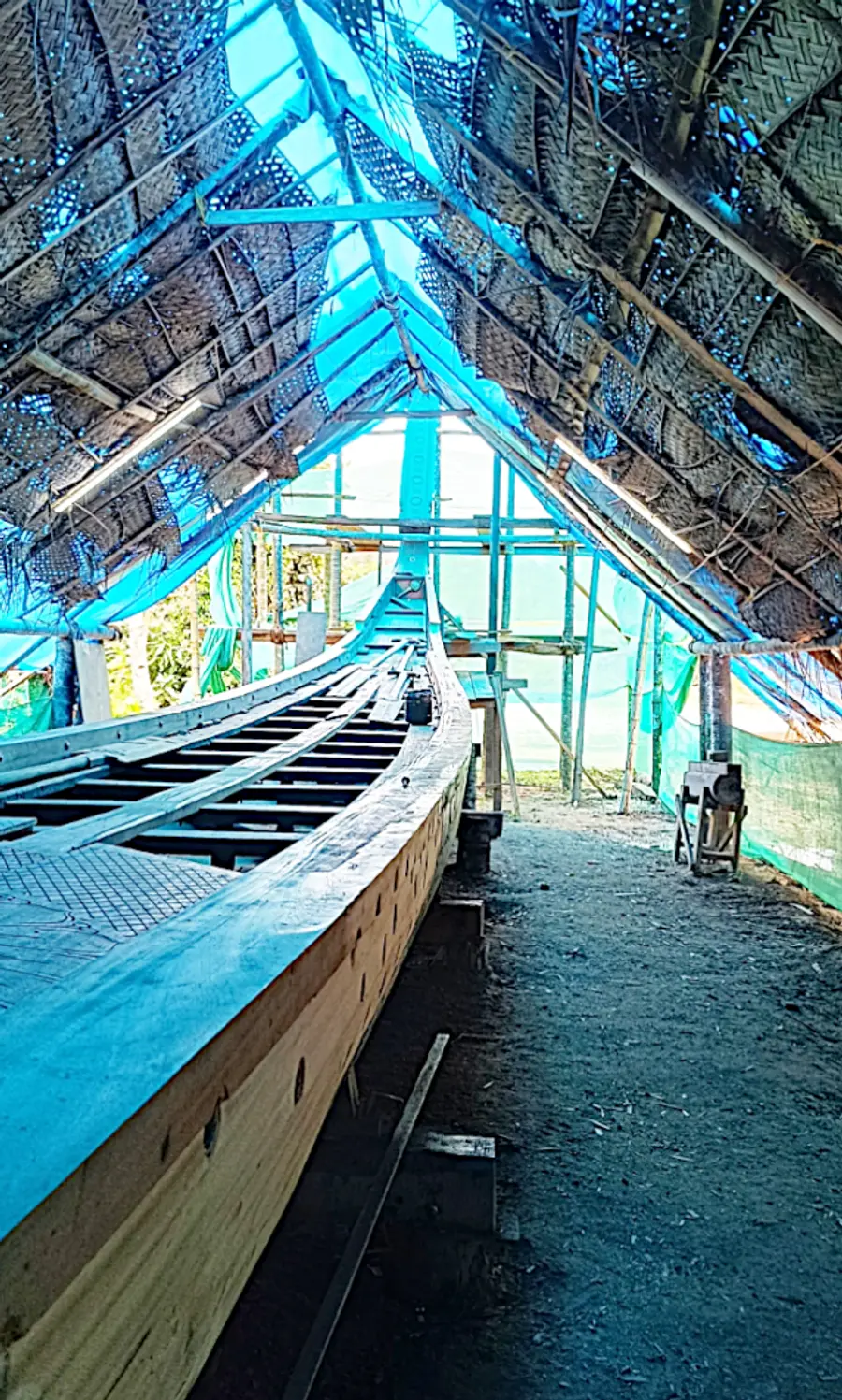 ചെന്നിത്തല പള്ളിയോടം അവസാന മിനുക്കുപണിയിൽ