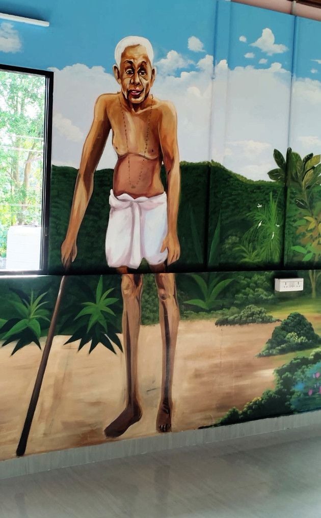 കഥ പറയും,  ചുവരുകളും