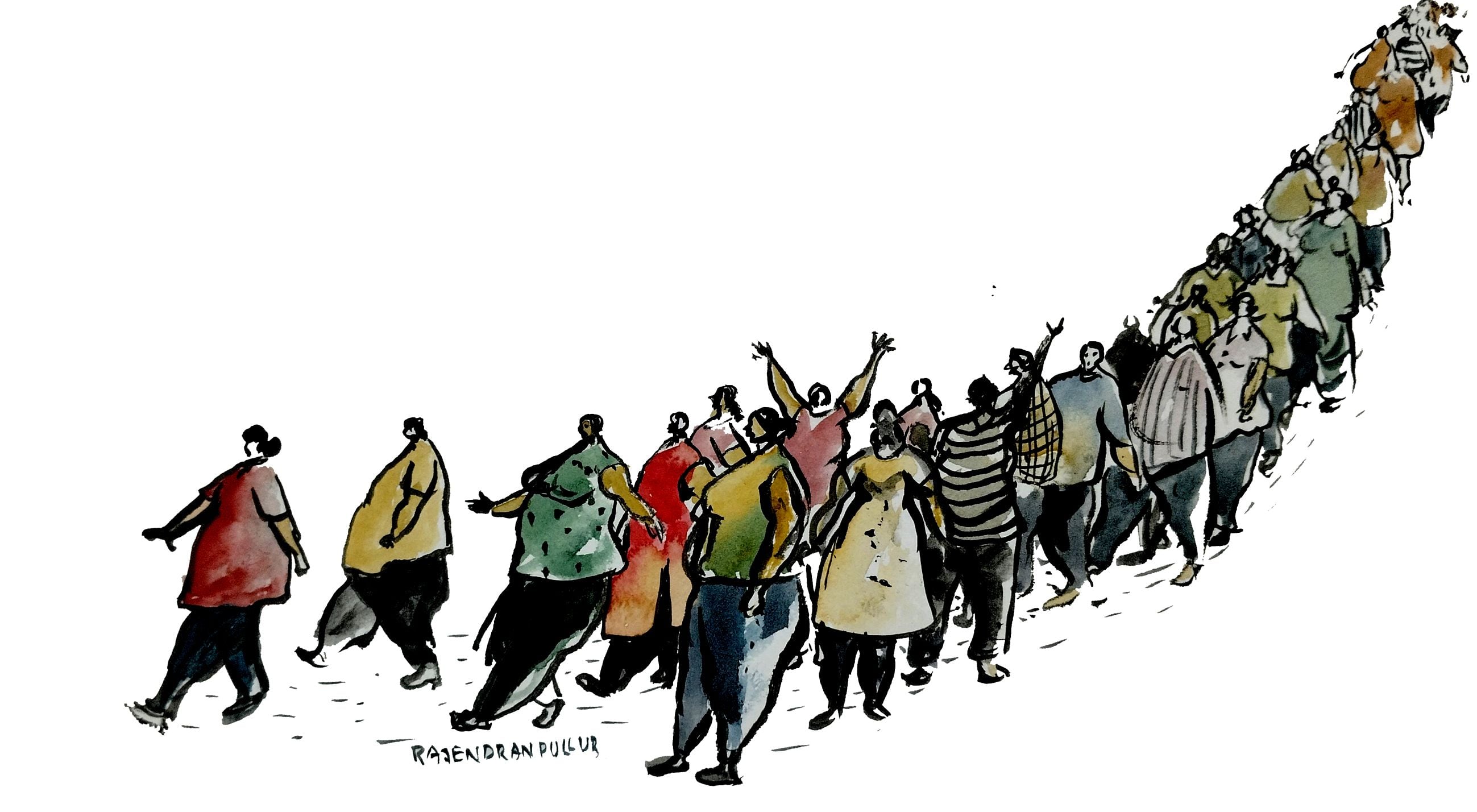 ചിത്രീകരണം: രാജേന്ദ്രൻ പുല്ലൂർ