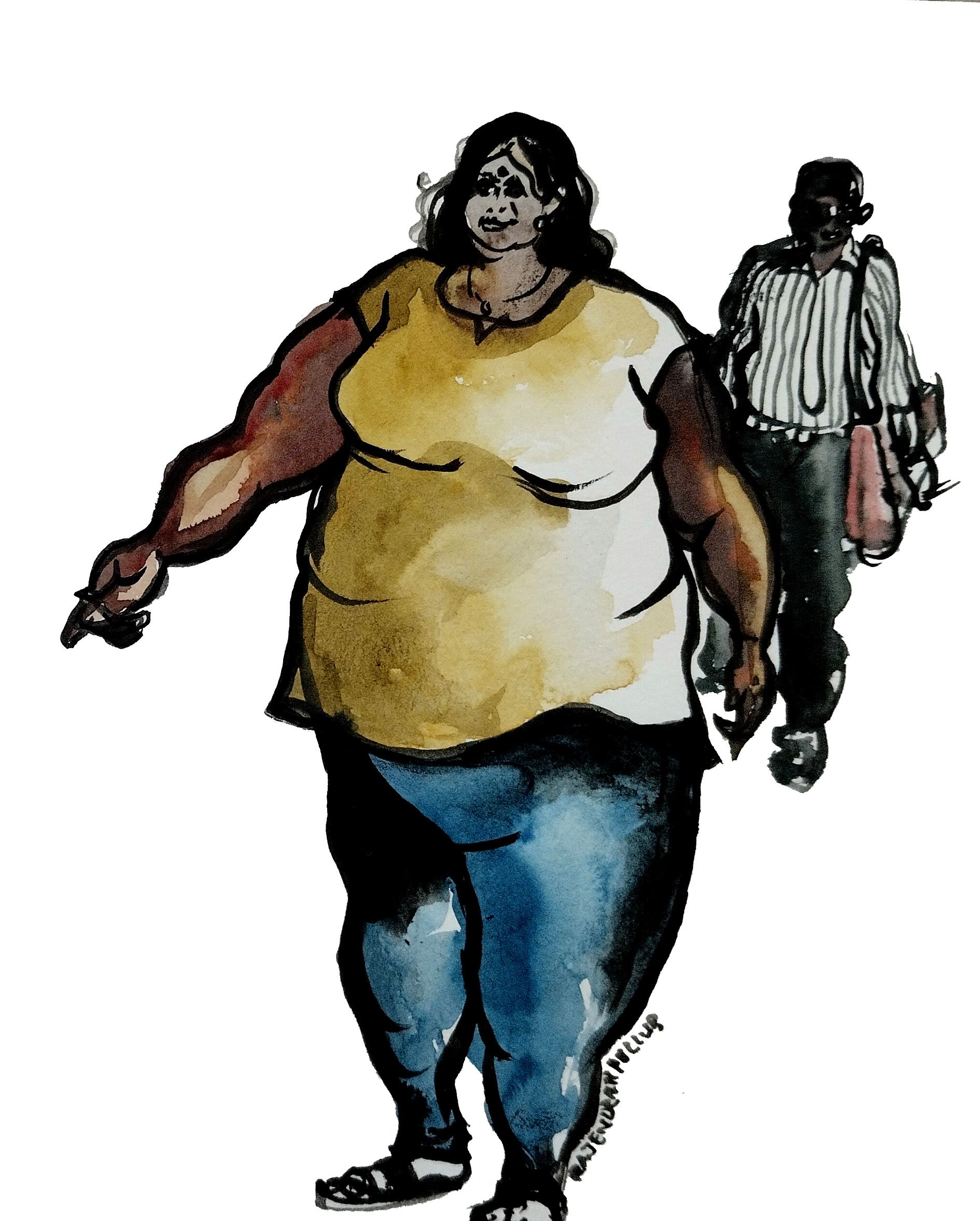 ചിത്രീകരണം: രാജേന്ദ്രൻ പുല്ലൂർ