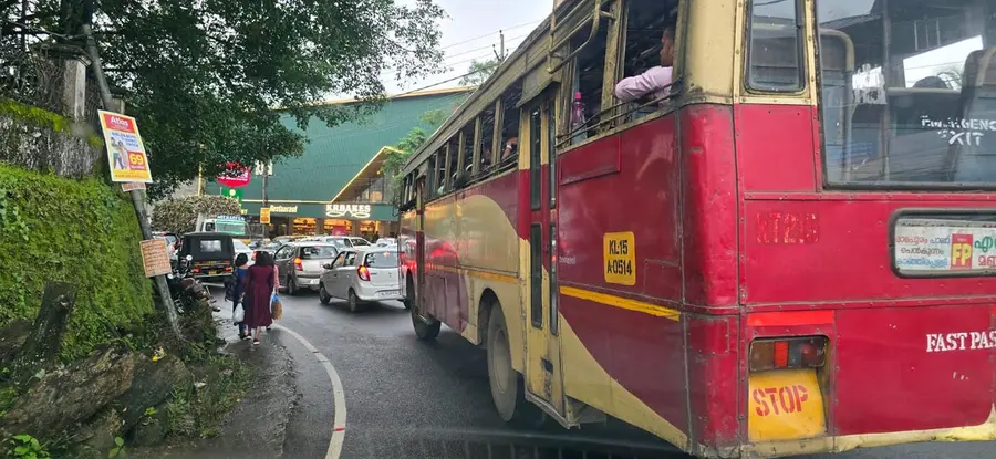 ഗതാഗതക്കുരുക്ക്