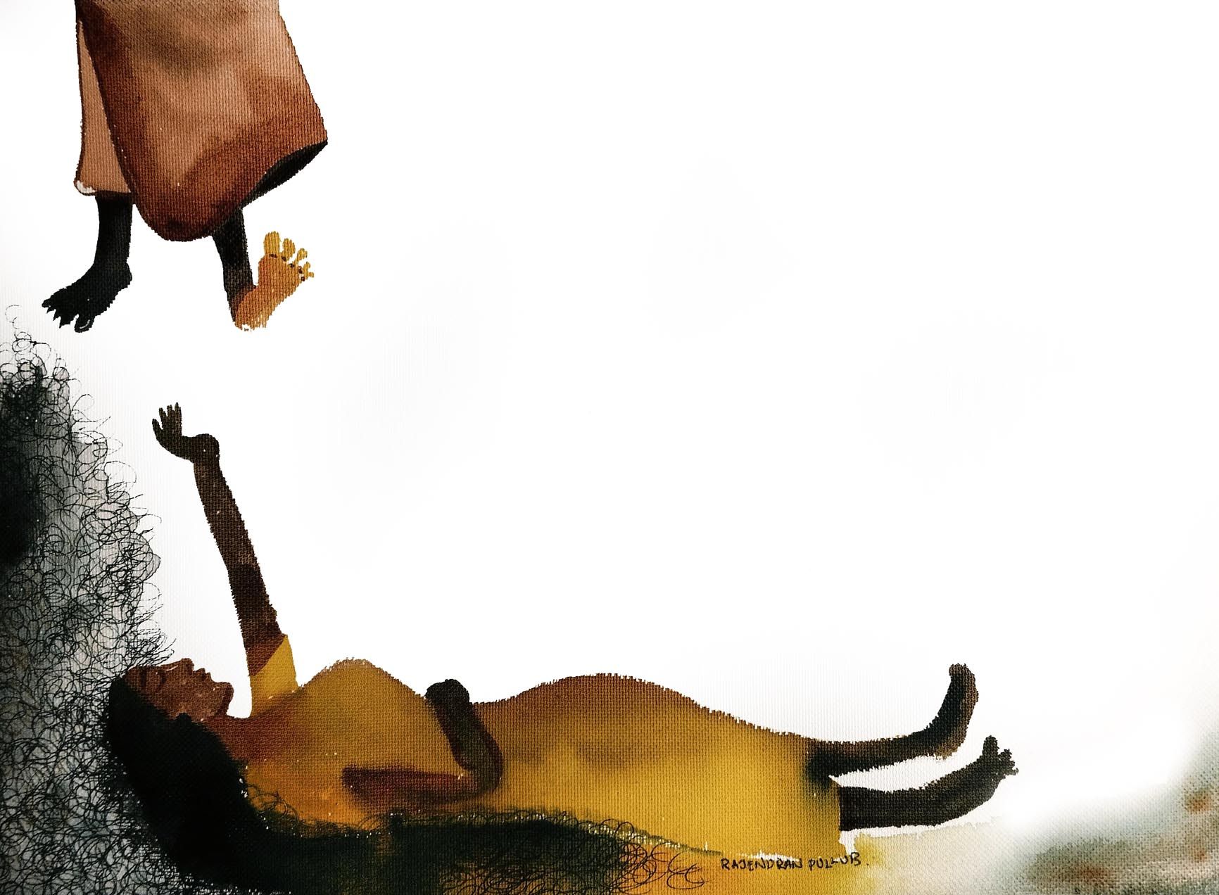 ചിത്രീകരണം: രാജേന്ദ്രൻ പുല്ലൂർ