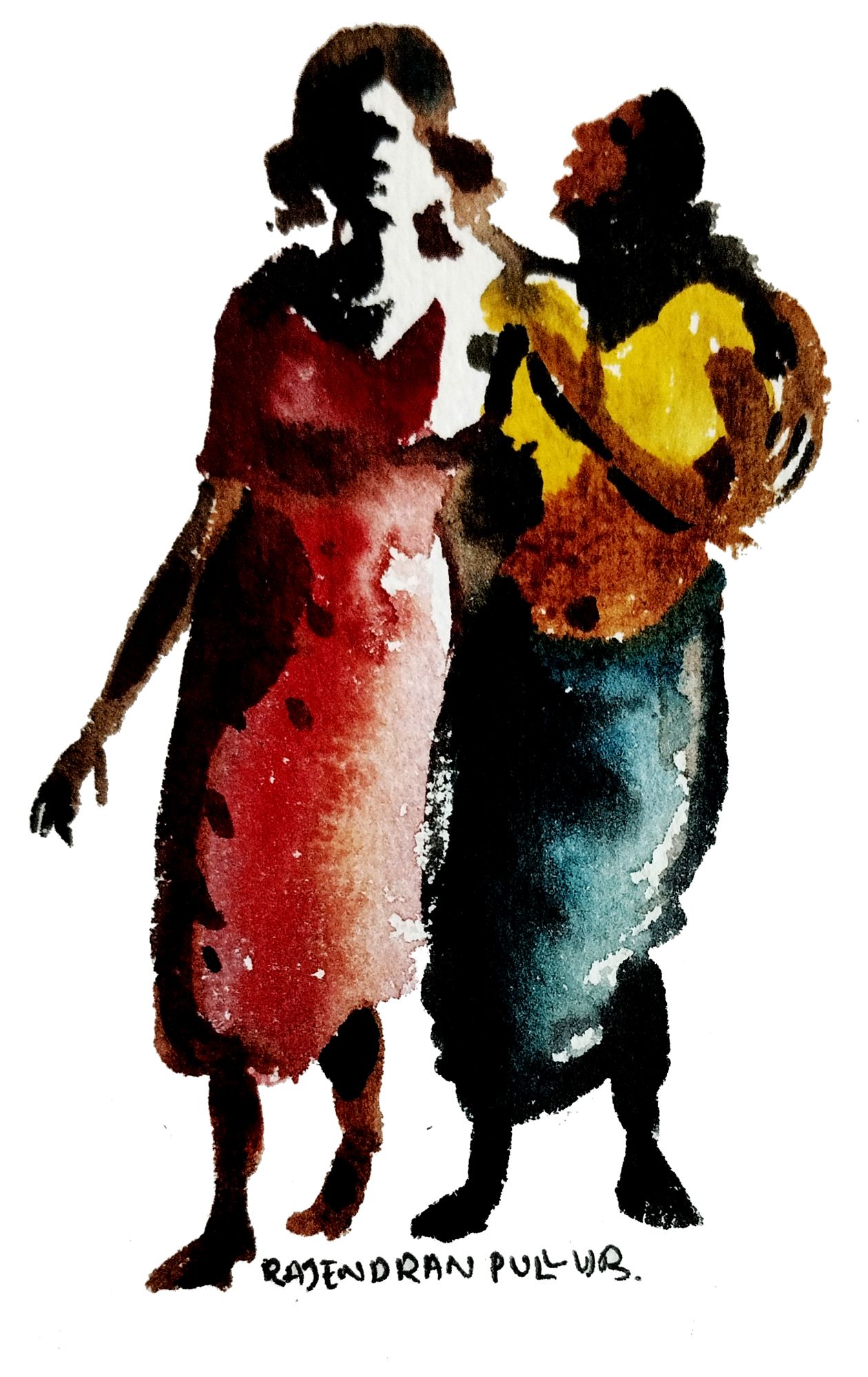 ചിത്രീകരണം: രാജേന്ദ്രൻ പുല്ലൂർ