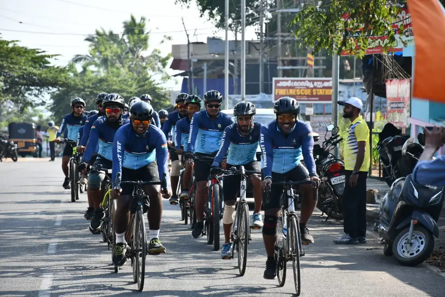 Coast guard cycle rally