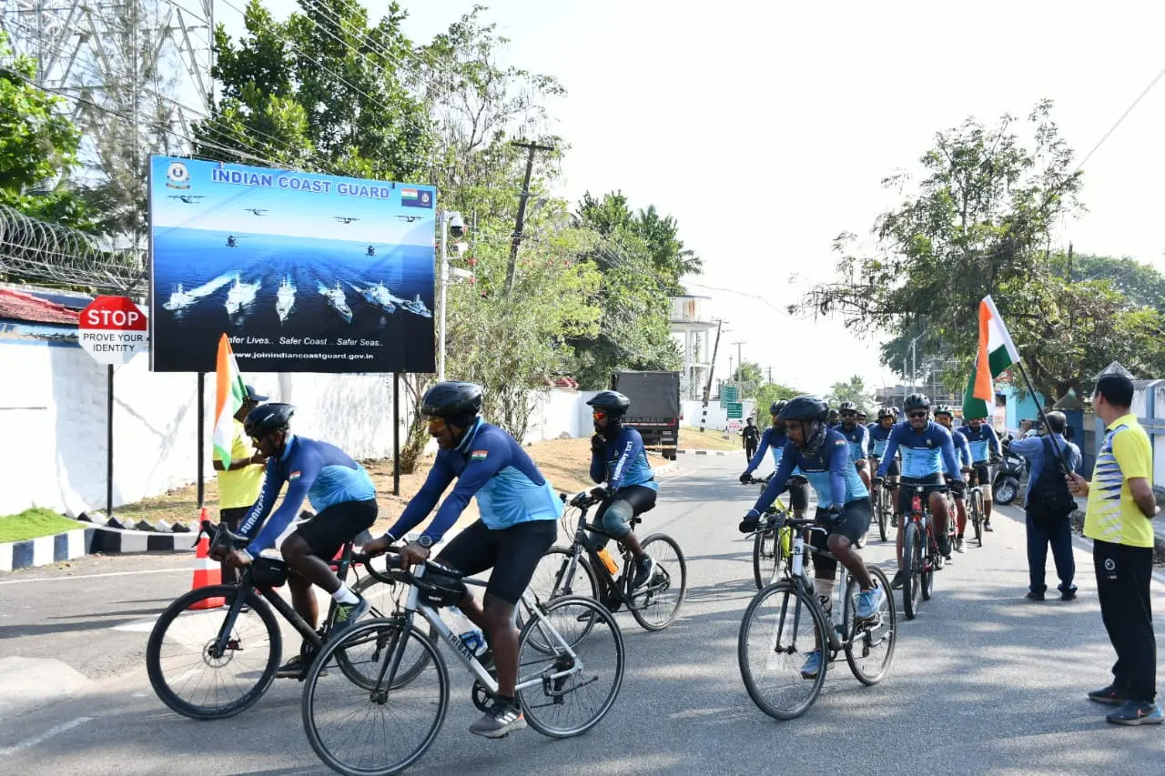 Cycle rally