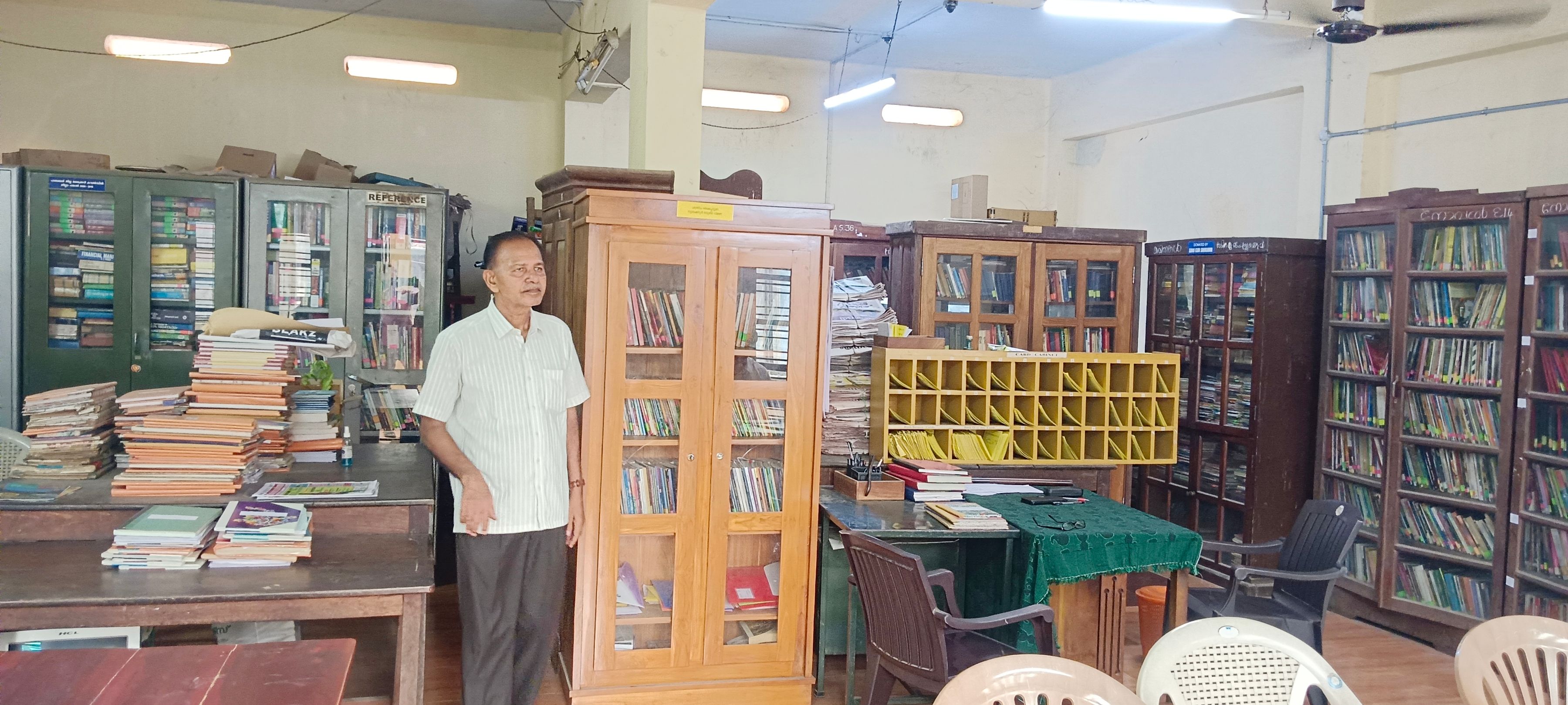 ഷൊർണൂർ പ്രഭാതം പബ്ലിക്ക് ലൈബ്രറി