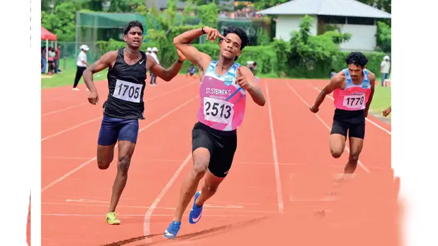Revenue District School Sports Meet