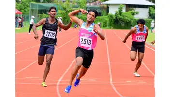 Revenue District School Sports Meet