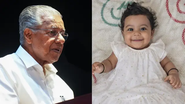 10 month old baby alin sherin organ donation pinarayi vijayan