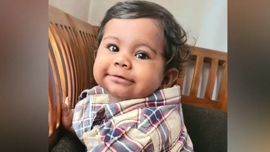 10 month old baby organ donation