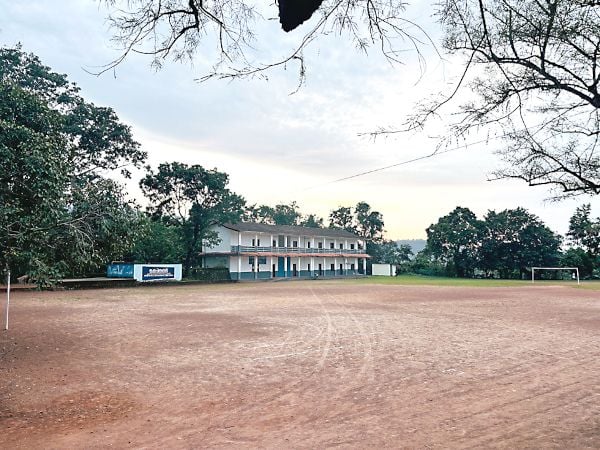 കേളകം സെന്റ്‌ തോമസ്‌ ഹയർസെക്കൻഡറി സ്കൂൾ ഗ്രൗണ്ട്