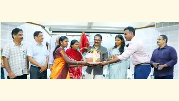 കുടുംബശ്രീ പുനർജീവന മധുരം പദ്ധതിയുടെ സംസ്ഥാന ഉദ്ഘാടനം മന്ത്രി കെ എം ഷാജി നിർവഹിക്കുന്നു