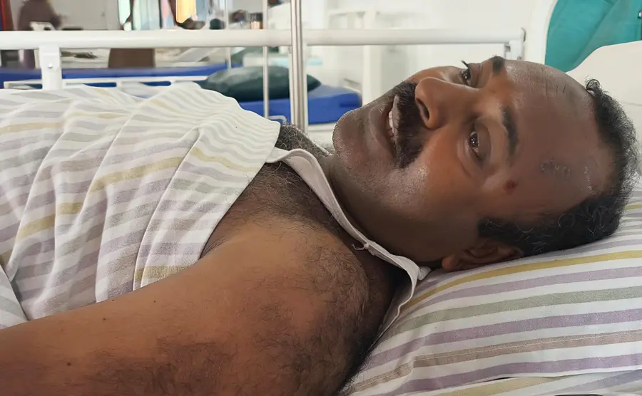 പരിക്കേറ്റ കണ്ടക്ടർ സെയ്ത് മുഹമ്മദ്