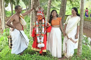 ‘വേടപ്പുലരി' സംഗീത ആൽബത്തിൽനിന്ന്