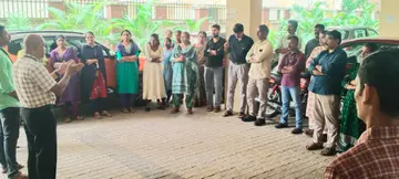 പിഎസ്സി എംപ്ലോയിസ് യൂണിയൻ ജില്ലാ കമ്മിറ്റി നടത്തിയ പ്രതിഷേധയോഗം സംസ്ഥാന സെക്രട്ടറിയറ്റ് അംഗം പി അരുൺകുമാർ ഉദ്ഘാടനം ചെയ്യുന്നു