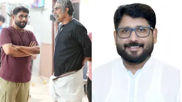 തോമസ് തിരുവല്ലയും സുരാജ് വെഞ്ഞാറമൂടും