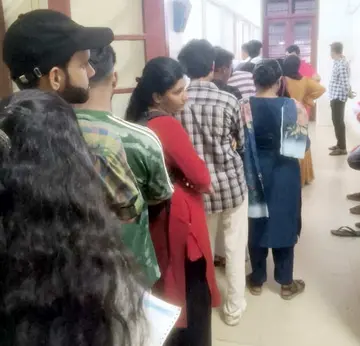 Patients exhausted after waiting for hours at hospitals.