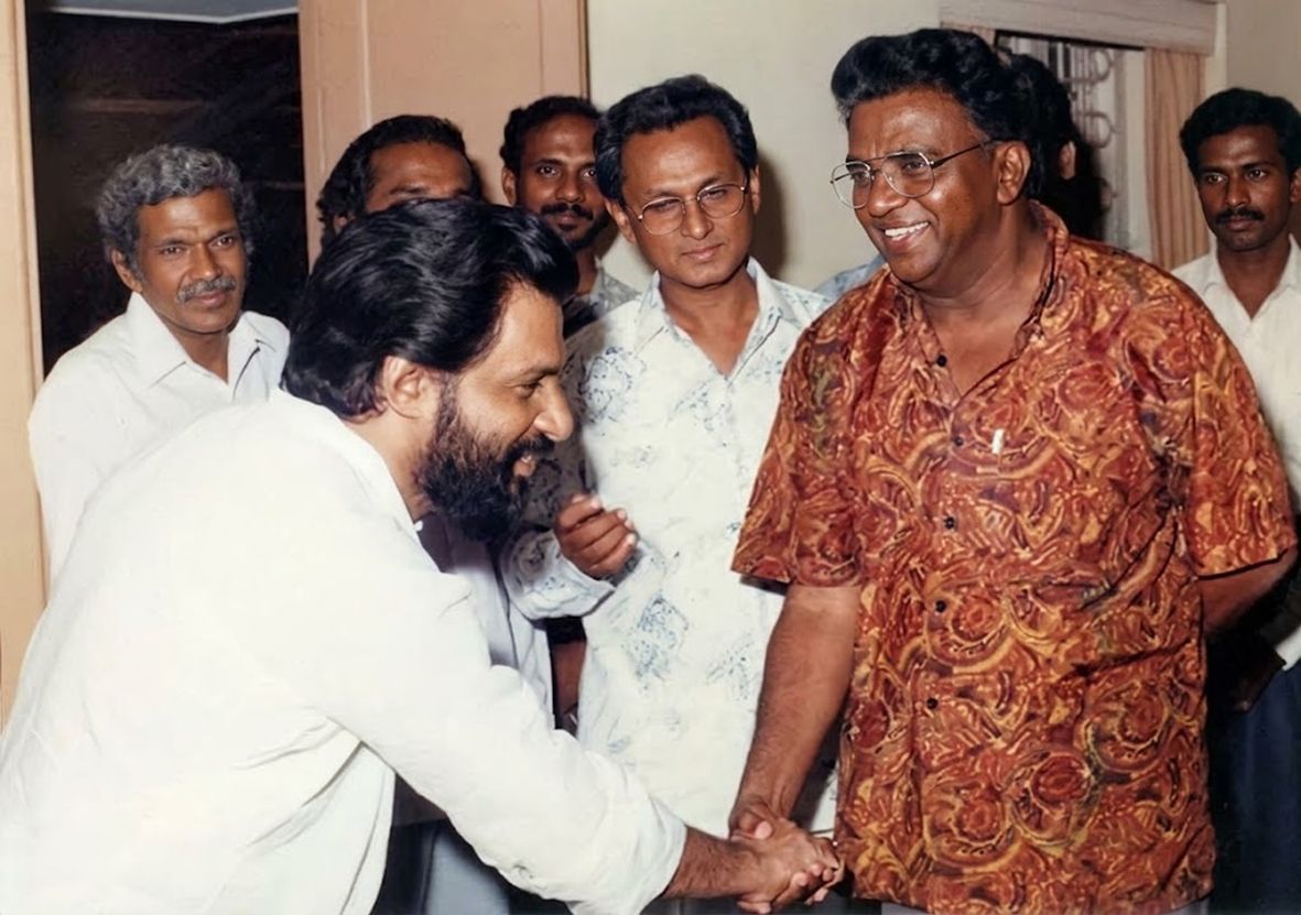 സീറോ ബാബുവും യേശുദാസും