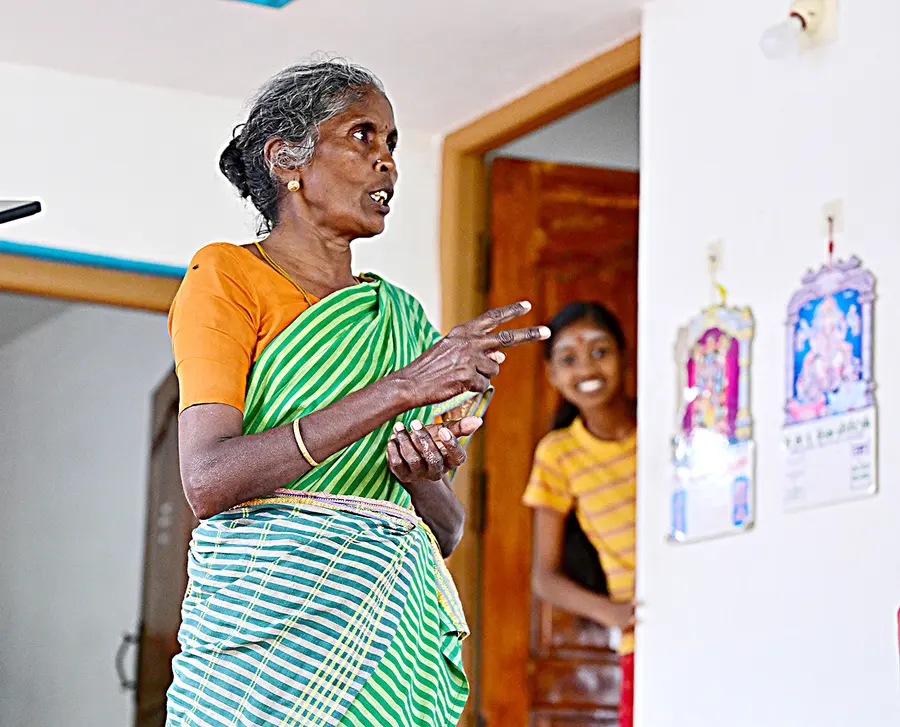 വണ്ണാമട കുമാരനൂർ ഗ്രാമത്തിലെ മാസിലാമണി