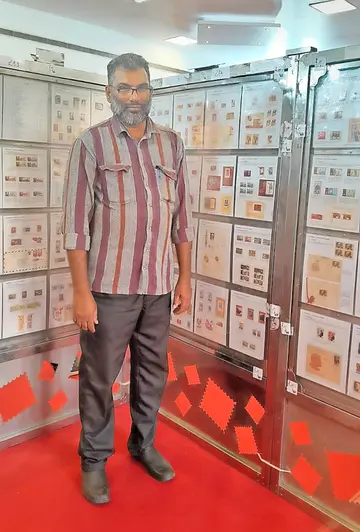 ഇന്ത്യ ബുക്ക് ഓഫ് റെക്കോർഡ്സുമായി സി കെ സജീവൻ ​