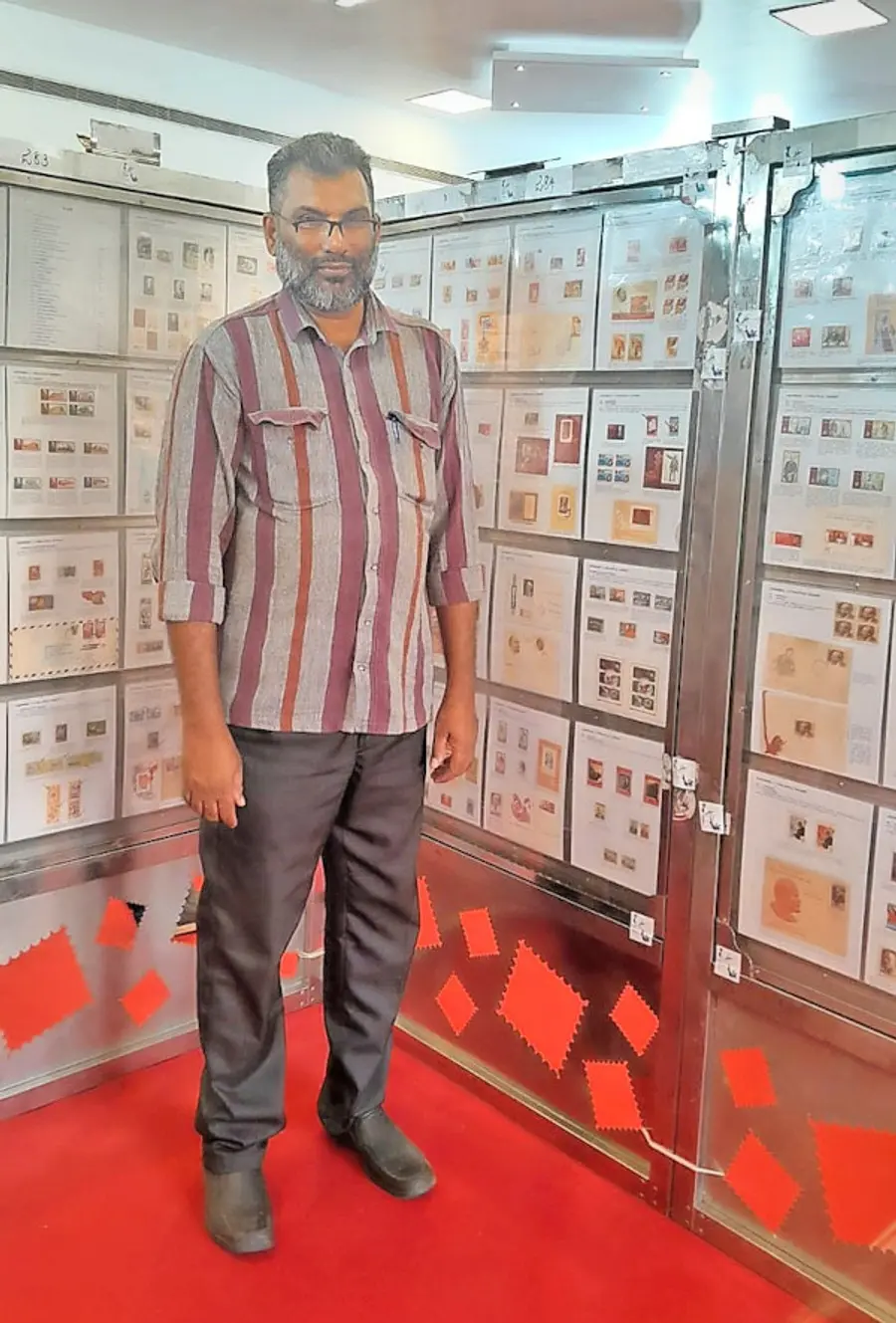 ഇന്ത്യ ബുക്ക് ഓഫ് റെക്കോർഡ്സുമായി സി കെ സജീവൻ ​