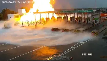 aushambi Toll Plaza