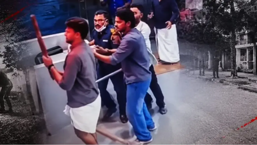 The violence carried out by the MSF and the League was planned from the guest house.