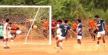 Calicut University B-Zone Football