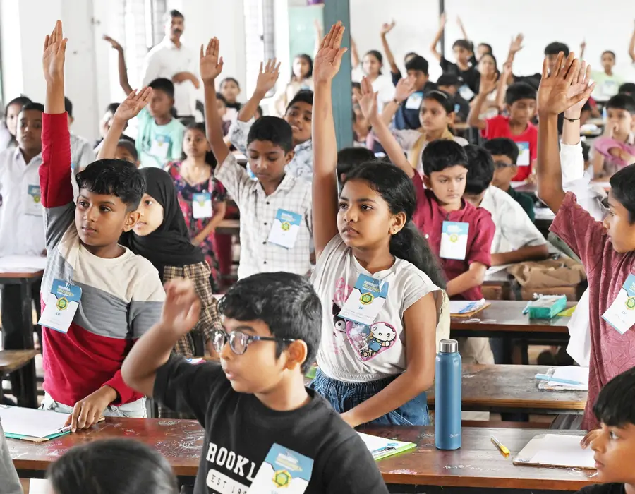 Deshabhimani Aksharamuttam Talent Fest