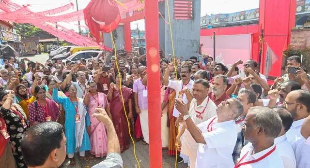 CITU district conference off to a grand start.