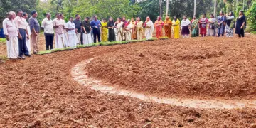 Kudumbashree farmers prepare to welcome Onam with prosperity