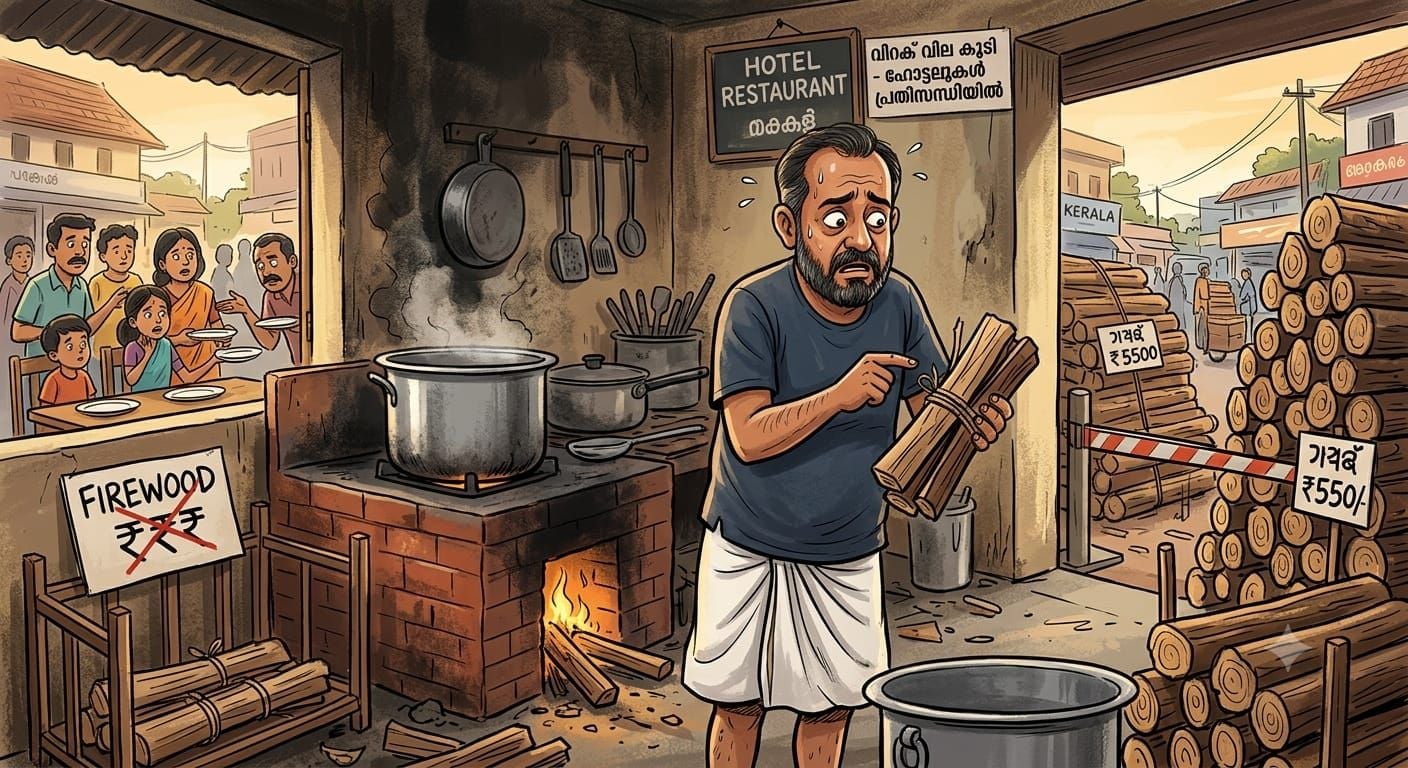 Caterers and hoteliers left with no way to keep their kitchens running.
