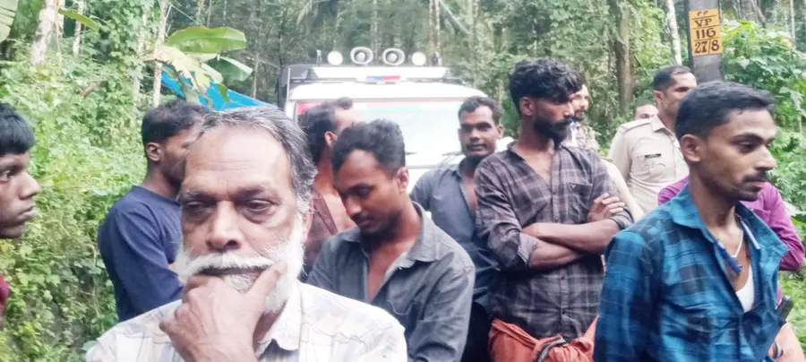 Protests are intensifying over the incident in which a young man was killed in a wild gaur attack.