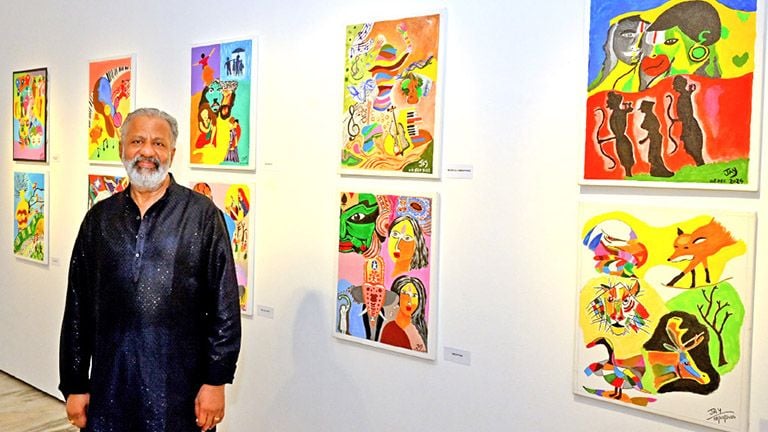 Picture exhibition