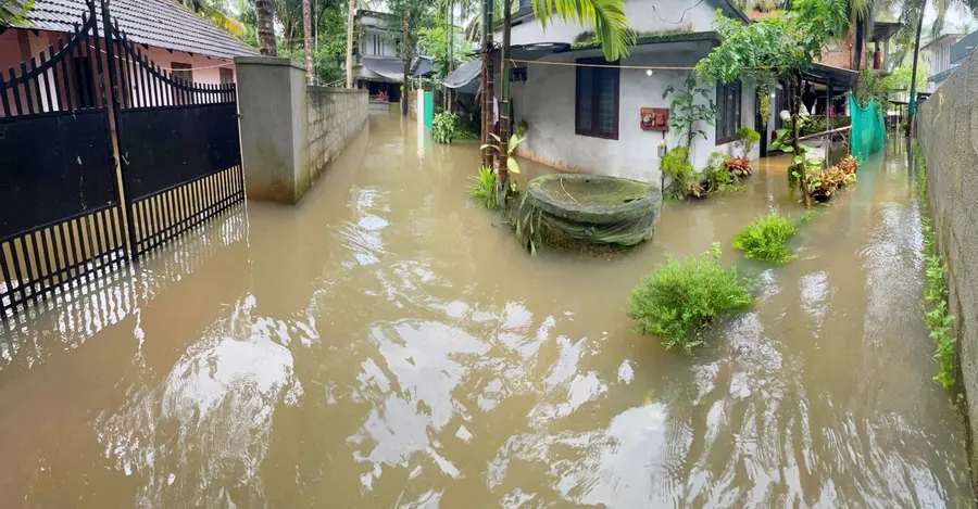 The youth worked wholeheartedly to help the district recover from the havoc caused by the rains.