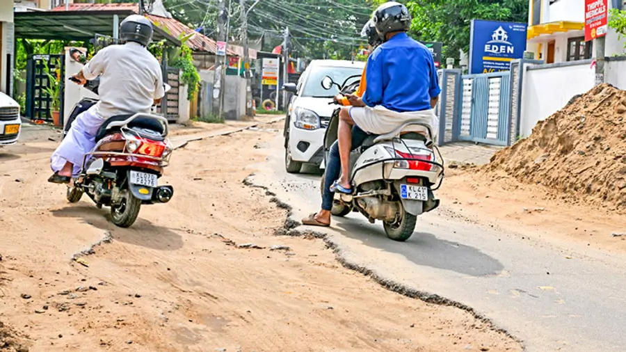 Accidents are becoming more common.
