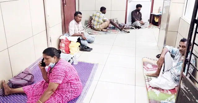 There are not enough doctors in the government hospitals in the district.
