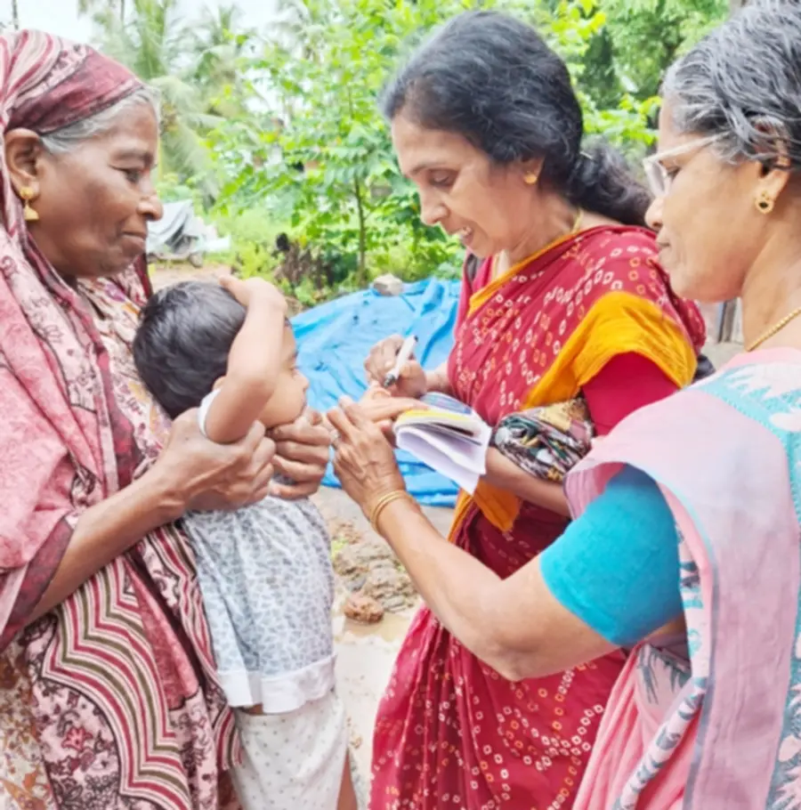 Pulse polio immunization program successful