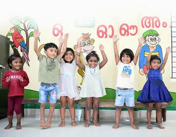 കൊല്ലം ആശ്രാമം വടക്കുംഭാഗം റോയൽ നഗർ അങ്കണവാടിയിൽ  നിന്ന് 