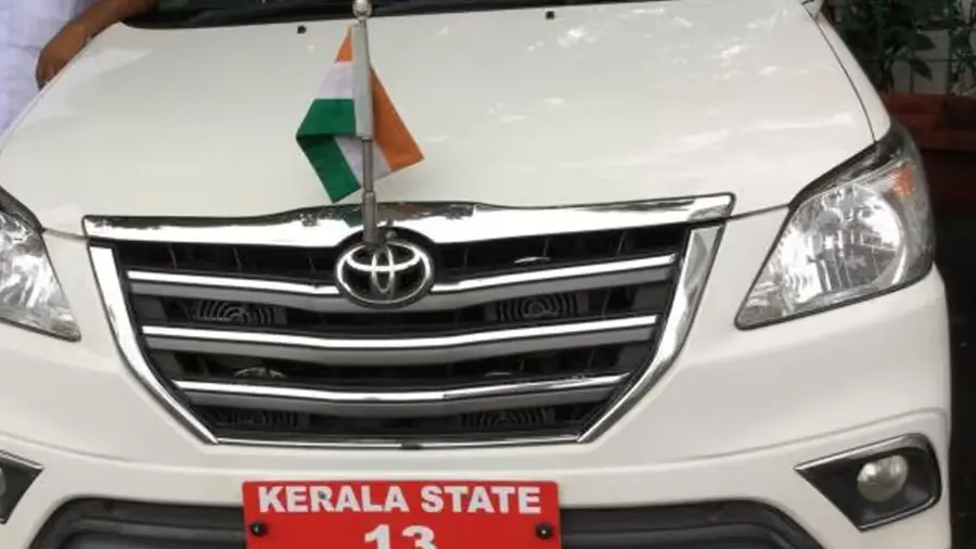 13 number car
