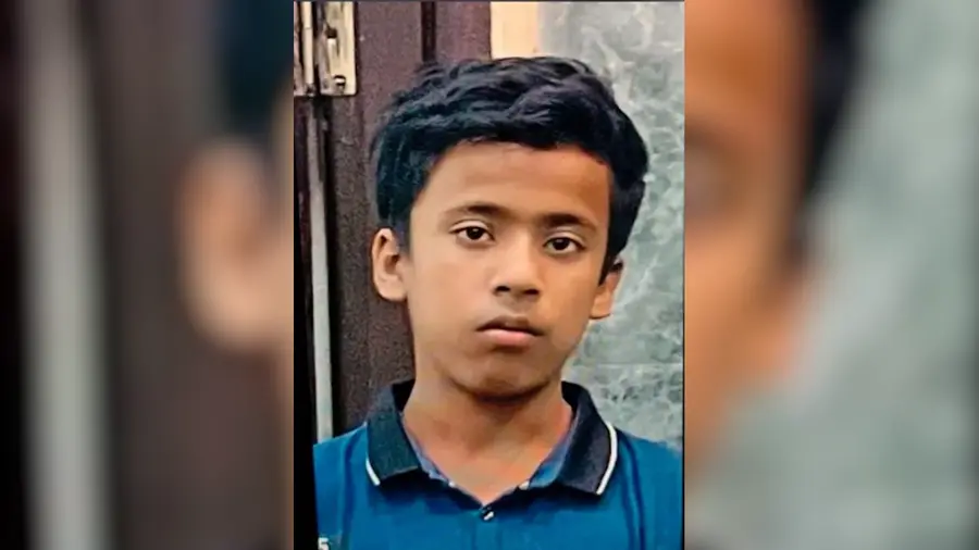 13 yo upo boy