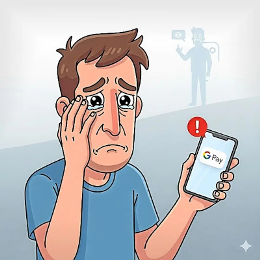 പണിവരും, ഗൂഗിൾ പേയിലും