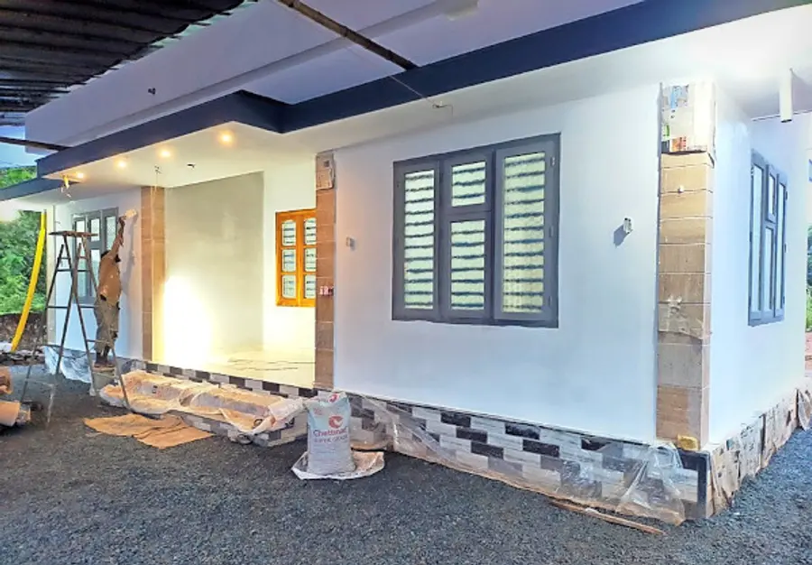 സഹപാഠികൾ അനന്യയ്ക്ക് നിർമിച്ചുനൽകുന്ന വീട്