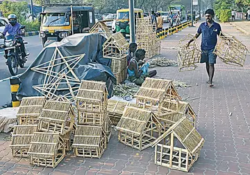 ക്രിസ്‌മസ്‌കാലത്തെ പുൽക്കൂട്‌ കച്ചവടം