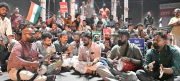 The youth are rising like a blazing fire against those who are subverting Indian democracy.