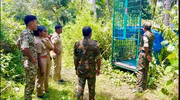 People are anxious as the leopard remains untraced.