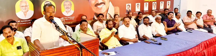 LDF Convener T.P. Ramakrishnan