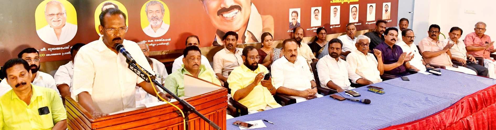 LDF Convener T.P. Ramakrishnan